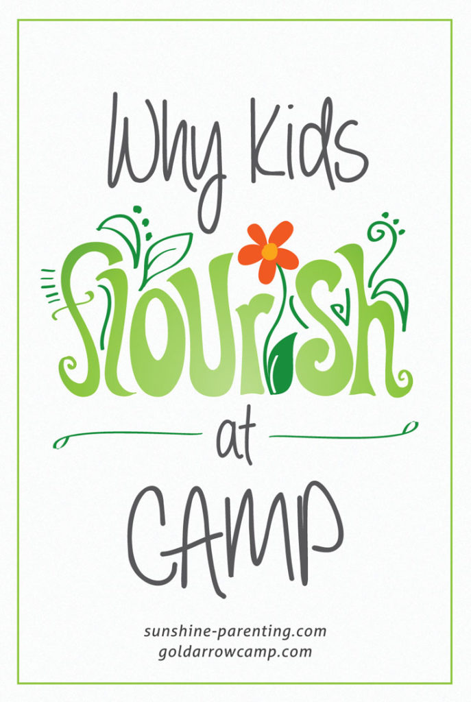 Summer Camp Sunshine Parenting