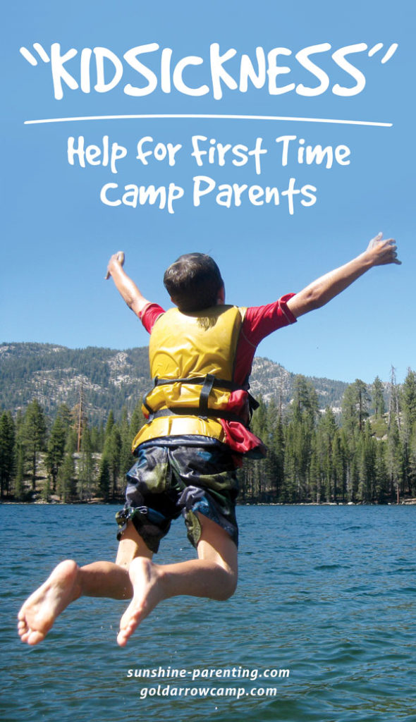 Summer Camp Sunshine Parenting