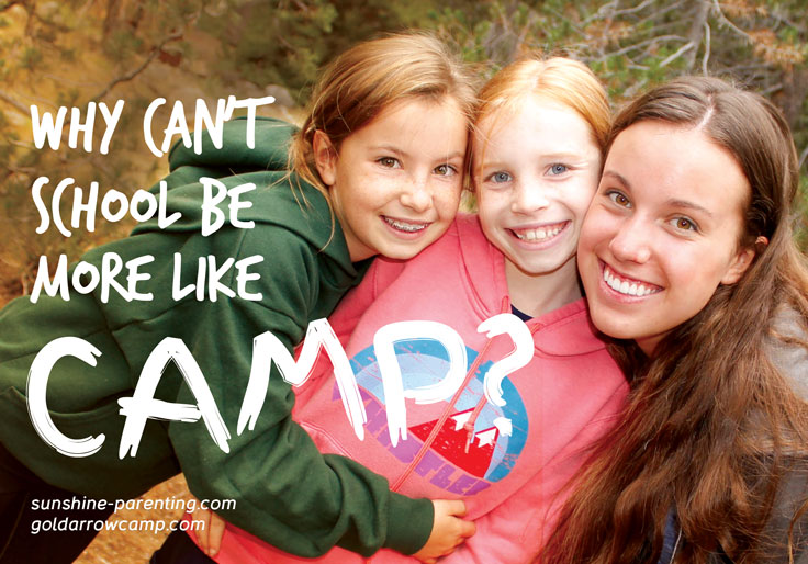 Summer Camp Sunshine Parenting