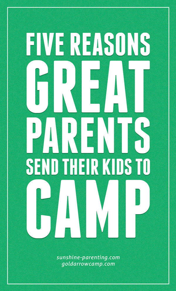 Summer Camp Sunshine Parenting