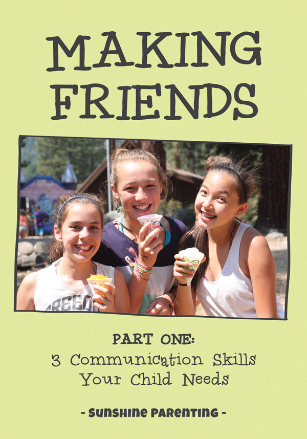 Making Friends, Part One: 3 Communication Skills Your Child Needs