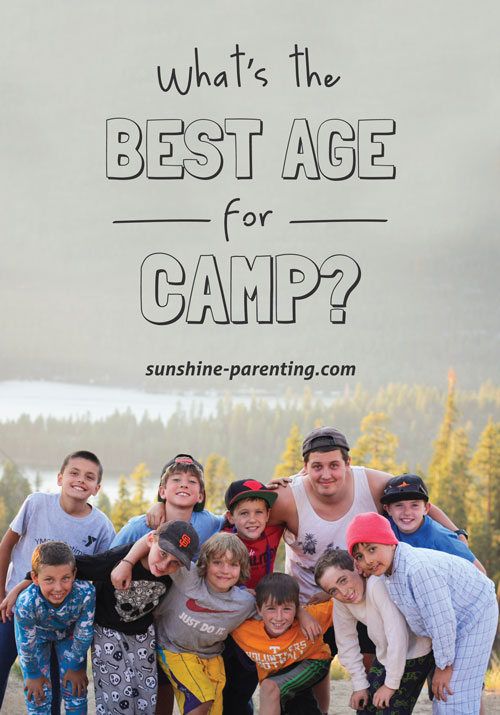 Summer Camp Sunshine Parenting