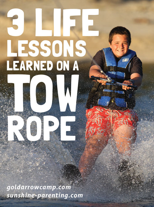 3 Life Lessons Learned on a Tow Rope