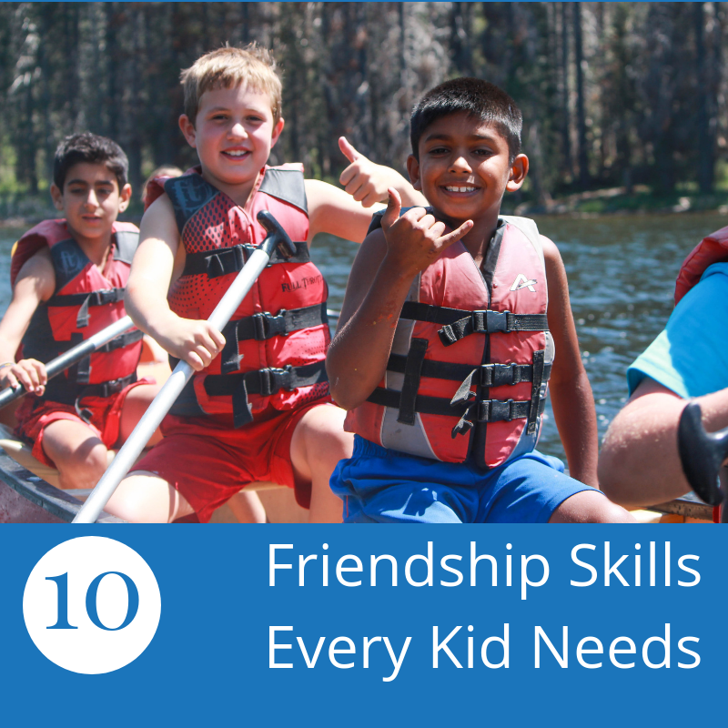 10 Friendship Skills Every Kid Needs - Sunshine Parenting