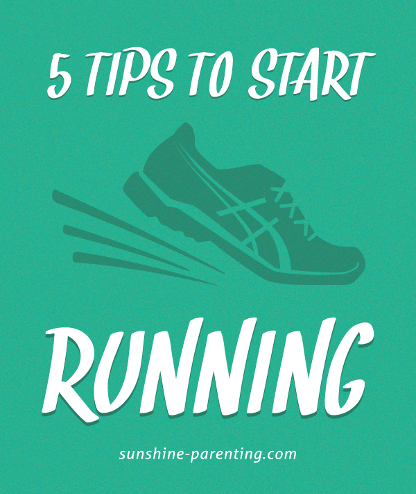 5 Tips To Start Running