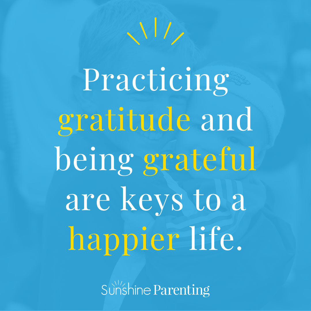 Grateful for You: A Gratitude Journal for Parents