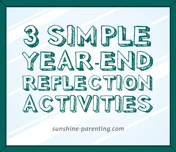 3 Simple Year-End Reflection Activities