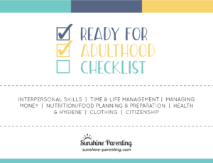 Ready for Adulthood Checklist