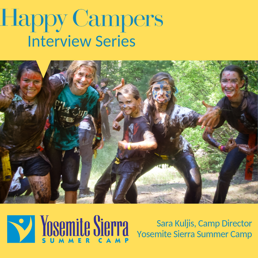 Happy Campers Yosemite Sierra Summer Camp (Bass Lake, CA) Sunshine