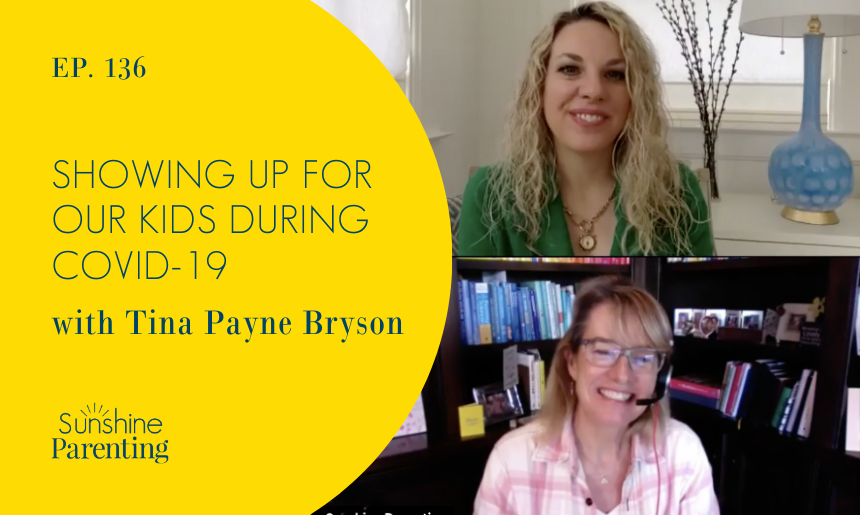 tina payne bryson, the power of showing up